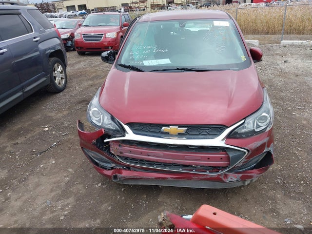 Chevrolet Spark Fwd 1lt Automatic 2022 KL8CD6SA1NC018211 Image 12