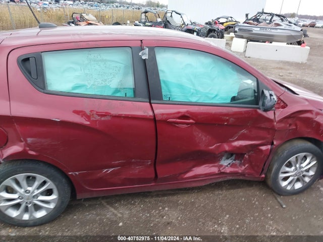 Chevrolet Spark Fwd 1lt Automatic 2022 KL8CD6SA1NC018211 Image 13