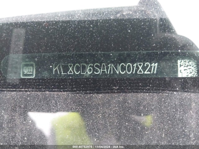 Chevrolet Spark Fwd 1lt Automatic 2022 KL8CD6SA1NC018211 Image 9