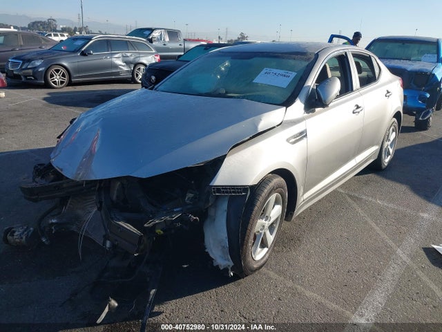 KIA Optima Lx 2014 KNAGM4A77E5476341 Image 2