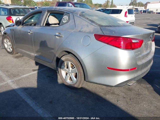 KIA Optima Lx 2014 KNAGM4A77E5476341 Image 3