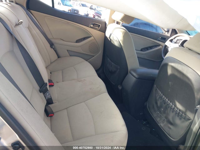 KIA Optima Lx 2014 KNAGM4A77E5476341 Image 8