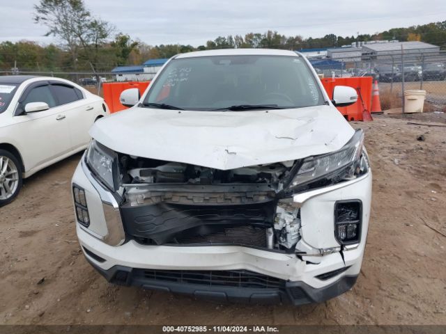 JA4APVAU1MU030499 Mitsubishi Outlander Sport 2.0 Se 2wd