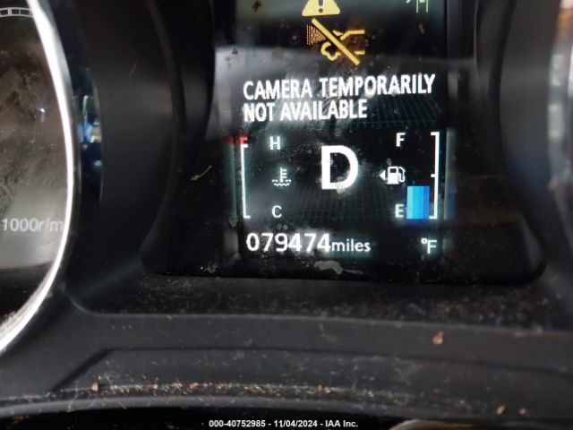 JA4APVAU1MU030499 Mitsubishi Outlander Sport 2.0 Se 2wd