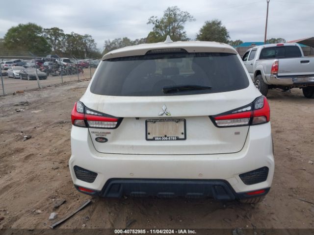 JA4APVAU1MU030499 Mitsubishi Outlander Sport 2.0 Se 2wd