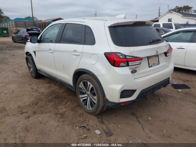 JA4APVAU1MU030499 Mitsubishi Outlander Sport 2.0 Se 2wd