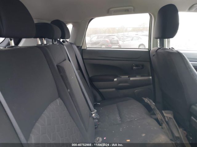 JA4APVAU1MU030499 Mitsubishi Outlander Sport 2.0 Se 2wd