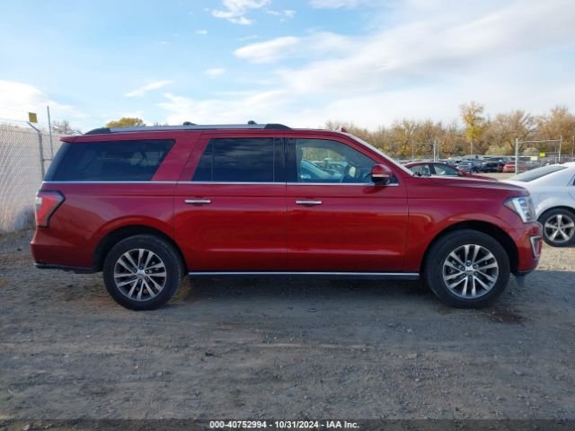 1FMJK2AT3JEA22870 Ford Expedition Max Limited