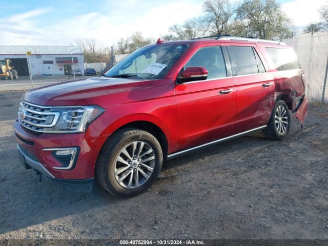 1FMJK2AT3JEA22870 Ford Expedition Max Limited