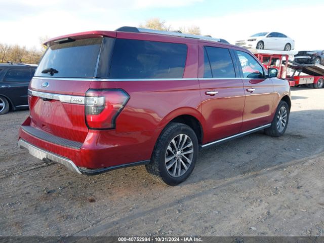 1FMJK2AT3JEA22870 Ford Expedition Max Limited