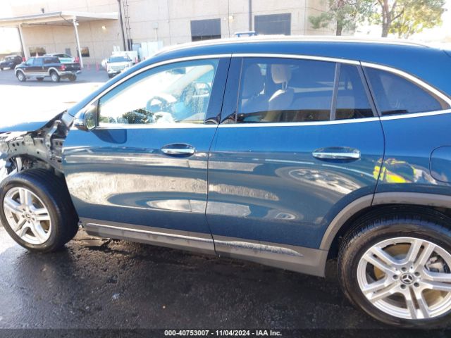 W1N4N4GB6MJ210242 Mercedes-Benz GLA 250