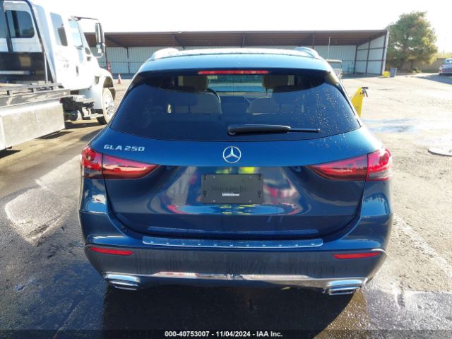 W1N4N4GB6MJ210242 Mercedes-Benz GLA 250