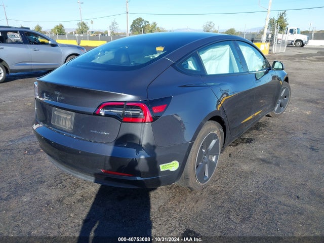 2022 TESLA MODEL 3 5YJ3E1EBXNF164816 Photo 3
