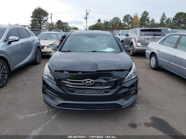 5NPE34AB9HH574955 Hyundai Sonata Sport 2.0t