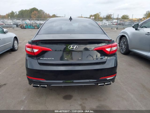 5NPE34AB9HH574955 Hyundai Sonata Sport 2.0t