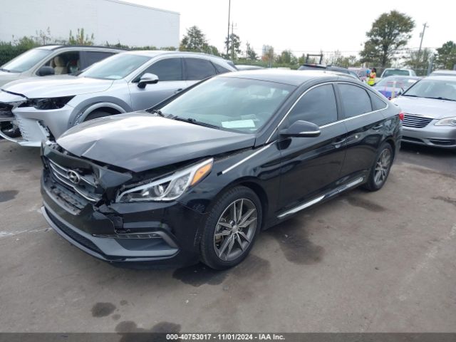 5NPE34AB9HH574955 Hyundai Sonata Sport 2.0t