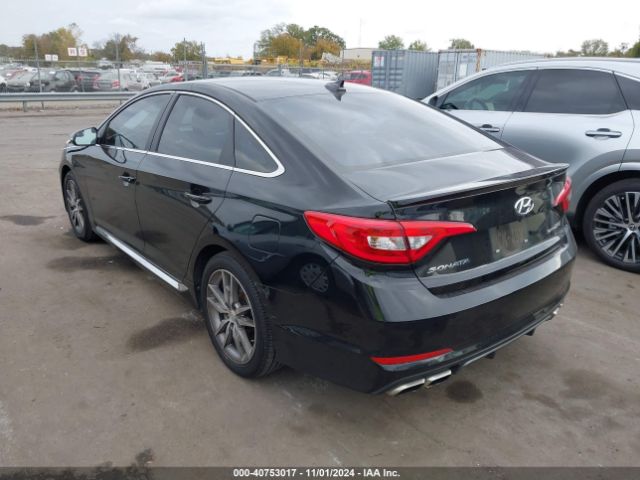 5NPE34AB9HH574955 Hyundai Sonata Sport 2.0t