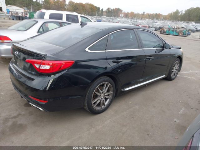 5NPE34AB9HH574955 Hyundai Sonata Sport 2.0t