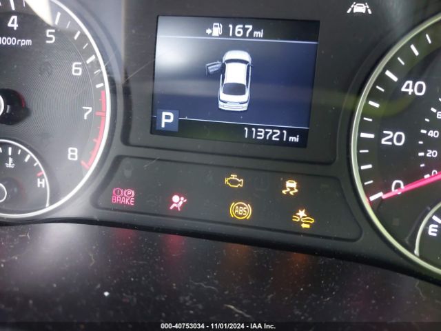 5XXGT4L30KG300576 KIA Optima Lx