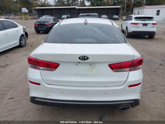5XXGT4L30KG300576 KIA Optima Lx
