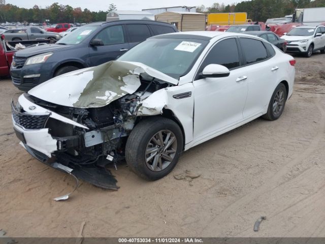 5XXGT4L30KG300576 KIA Optima Lx