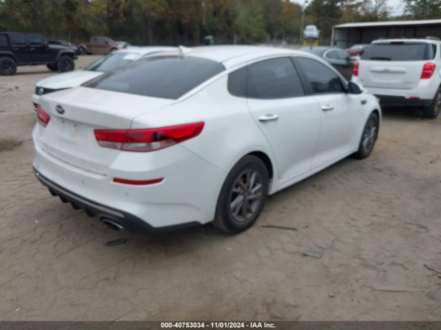 5XXGT4L30KG300576 KIA Optima Lx