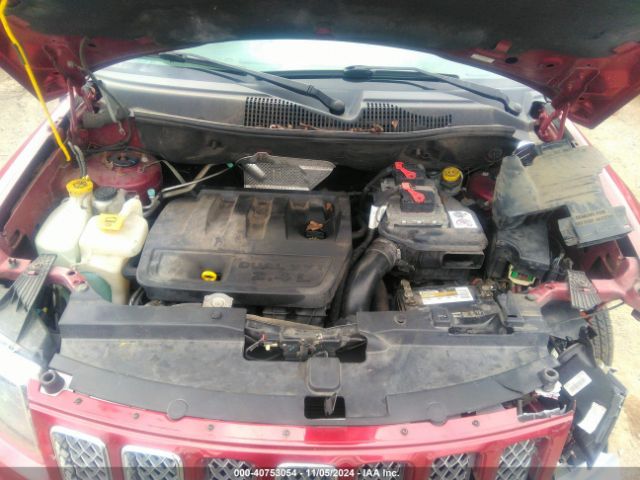1C4NJCEB4HD182708 Jeep Compass Latitude Fwd