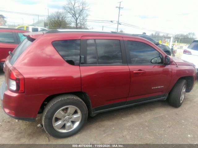 1C4NJCEB4HD182708 Jeep Compass Latitude Fwd