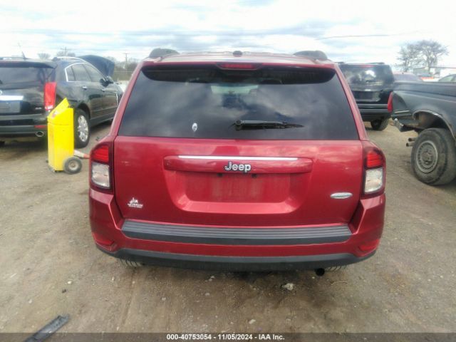 1C4NJCEB4HD182708 Jeep Compass Latitude Fwd