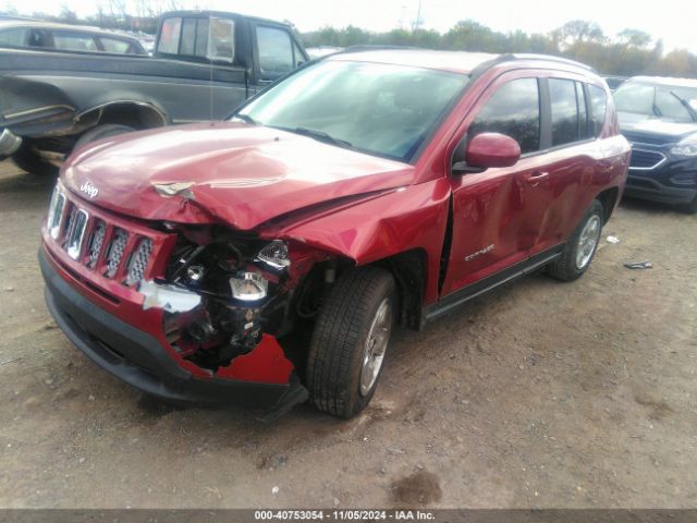 1C4NJCEB4HD182708 Jeep Compass Latitude Fwd