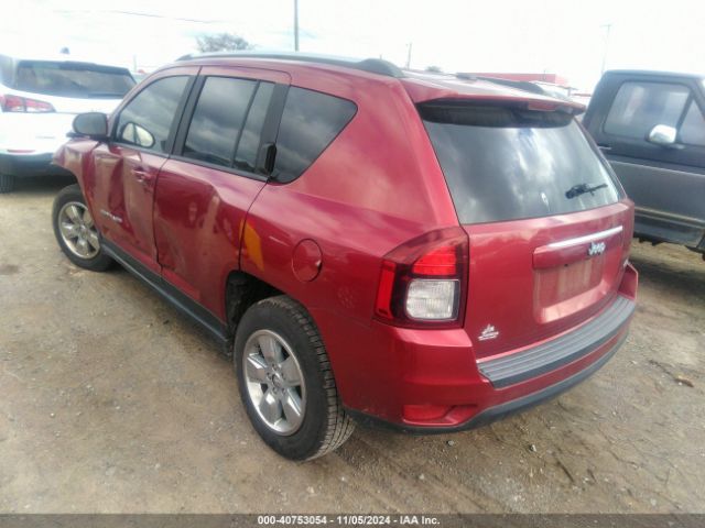 1C4NJCEB4HD182708 Jeep Compass Latitude Fwd