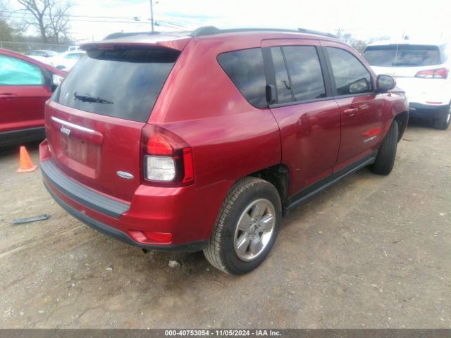1C4NJCEB4HD182708 Jeep Compass Latitude Fwd