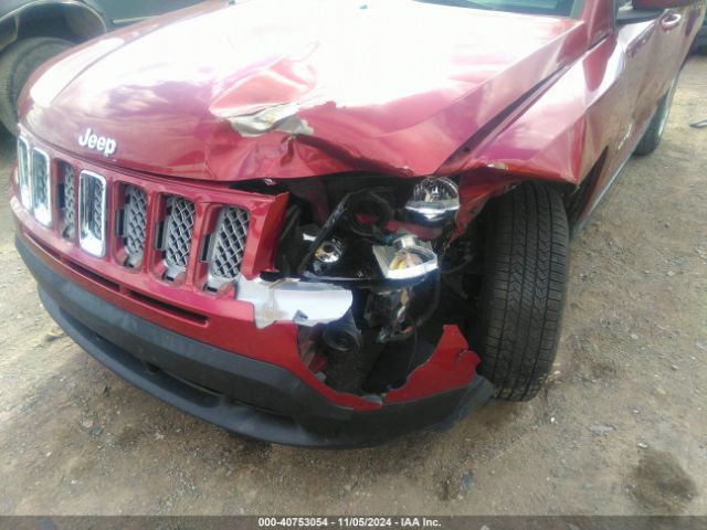 1C4NJCEB4HD182708 Jeep Compass Latitude Fwd
