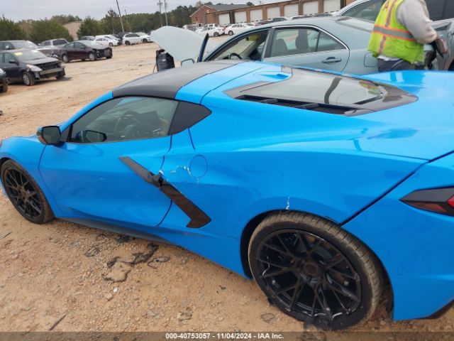 1G1YB2D49M5101349 Chevrolet Corvette Stingray Rwd  2lt