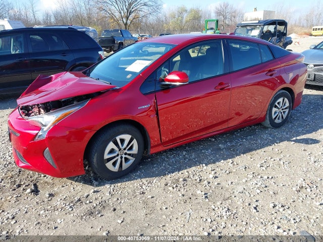 JTDKARFU6G3502962 Toyota Prius Three