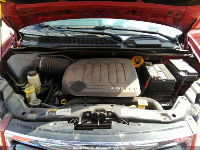 2C4RC1CG5ER249887 Chrysler Town & Country Touring-l