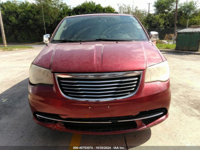 2C4RC1CG5ER249887 Chrysler Town & Country Touring-l