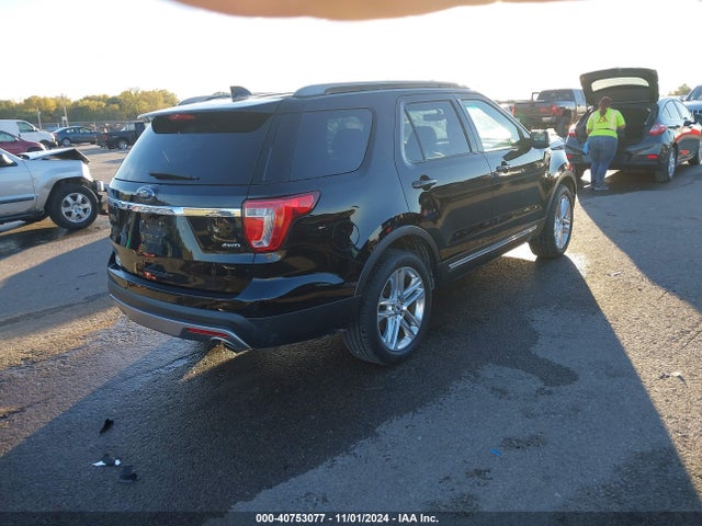 1FM5K8D8XHGB89706 Ford EXPLORER XLT