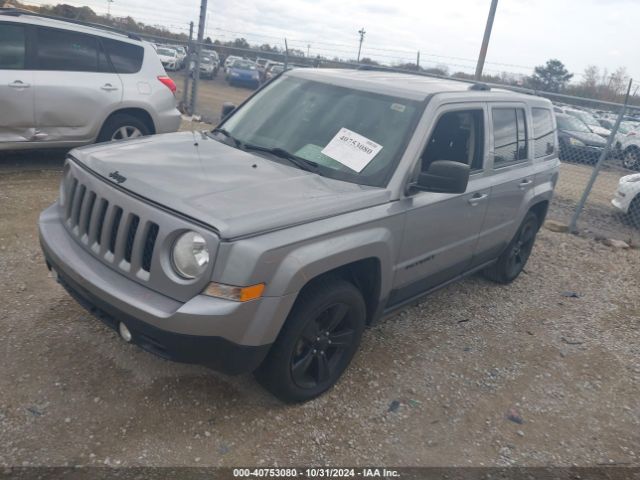 1C4NJPBA8FD399971 Jeep Patriot Altitude Edition