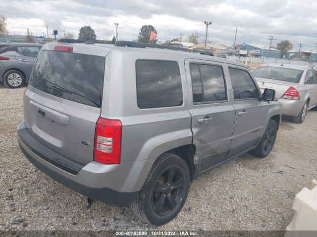 1C4NJPBA8FD399971 Jeep Patriot Altitude Edition