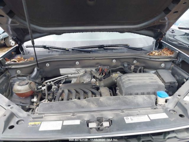 1V2NR2CAXJC576799 Volkswagen Atlas 3.6l V6 Sel Premium