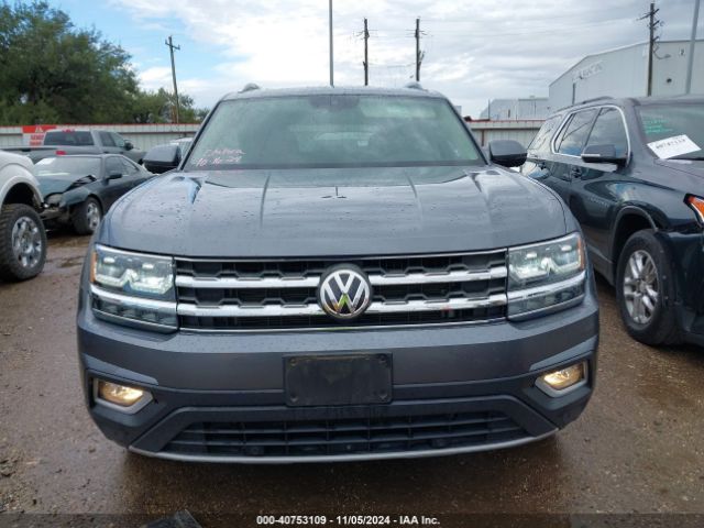 1V2NR2CAXJC576799 Volkswagen Atlas 3.6l V6 Sel Premium