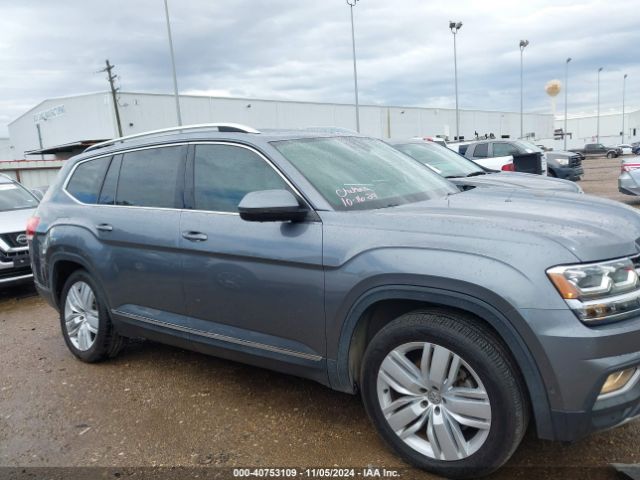 1V2NR2CAXJC576799 Volkswagen Atlas 3.6l V6 Sel Premium