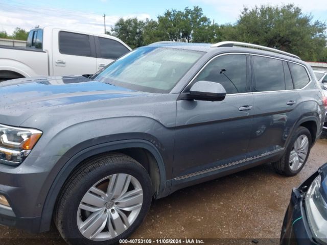 1V2NR2CAXJC576799 Volkswagen Atlas 3.6l V6 Sel Premium