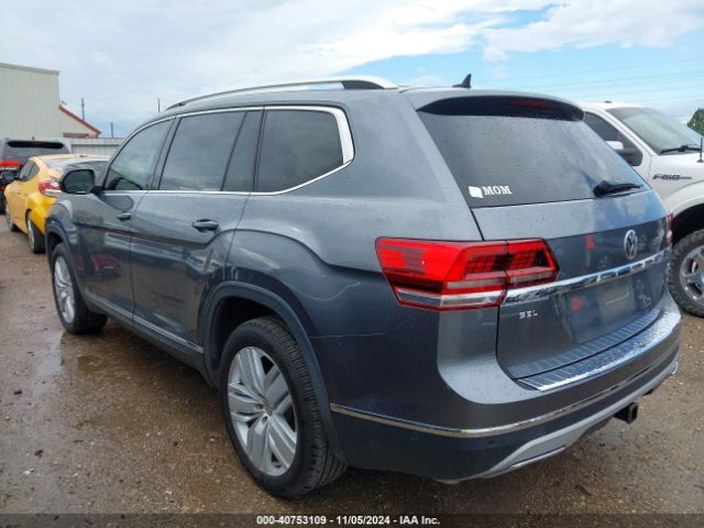 1V2NR2CAXJC576799 Volkswagen Atlas 3.6l V6 Sel Premium