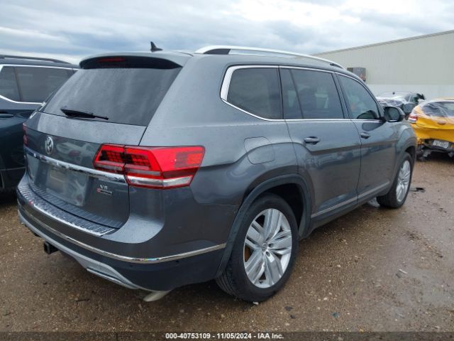 1V2NR2CAXJC576799 Volkswagen Atlas 3.6l V6 Sel Premium