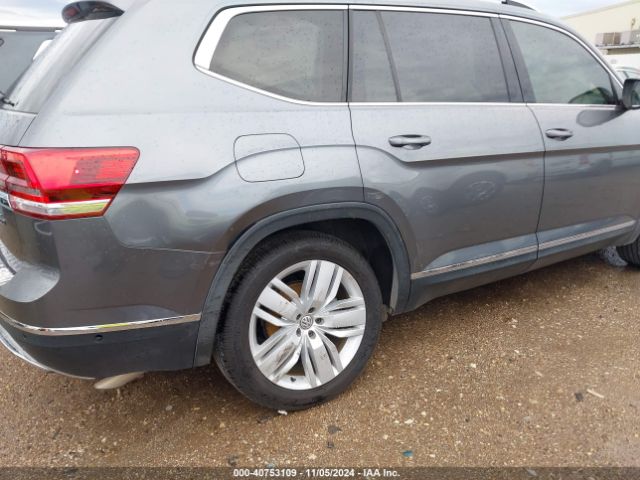 1V2NR2CAXJC576799 Volkswagen Atlas 3.6l V6 Sel Premium