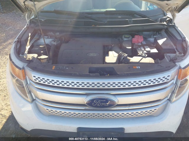Ford EXPLORER XLT 2015 1FM5K8D81FGB06192 Image 10