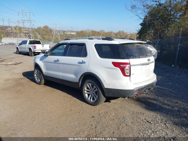 Ford EXPLORER XLT 2015 1FM5K8D81FGB06192 Image 3