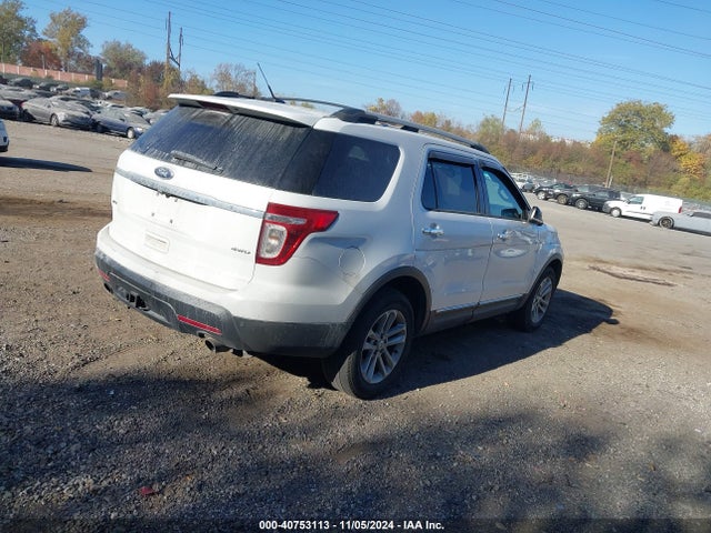 Ford EXPLORER XLT 2015 1FM5K8D81FGB06192 Image 4